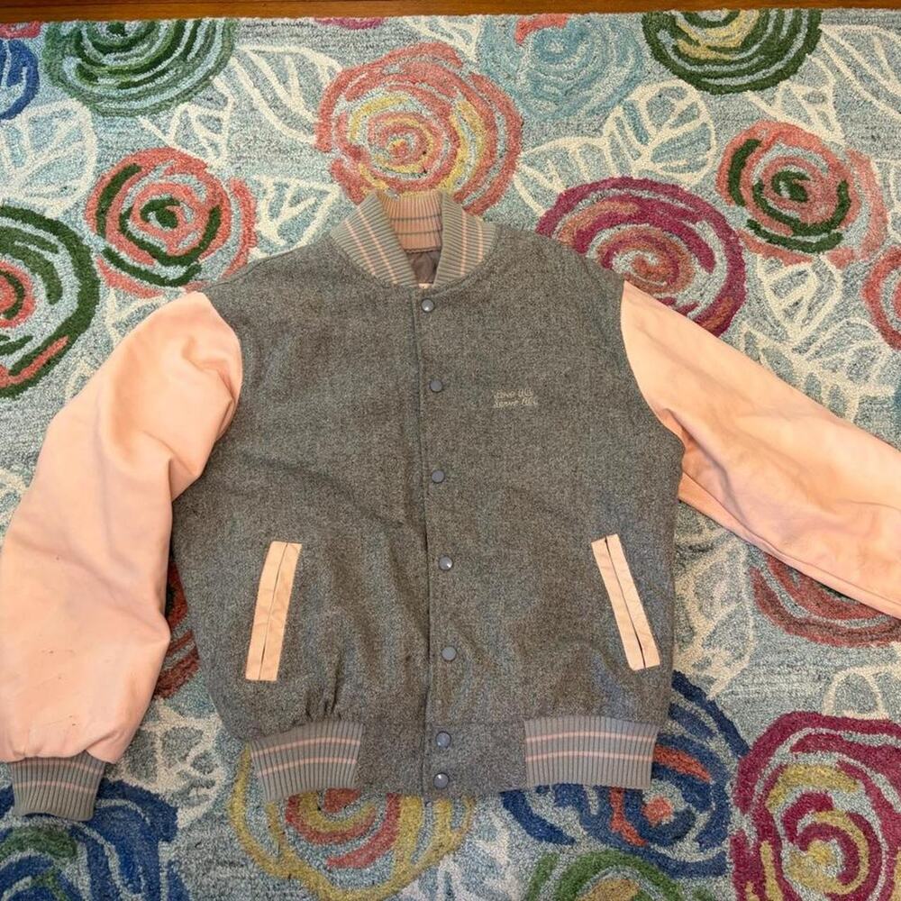 Vintage rare save the planet Hard Rock Cafe Bomber Jacket